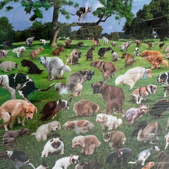 UT Brands 101 Pooping Puppies 1000 Piece Jigsaw Puzzle - Picture 4 of 5